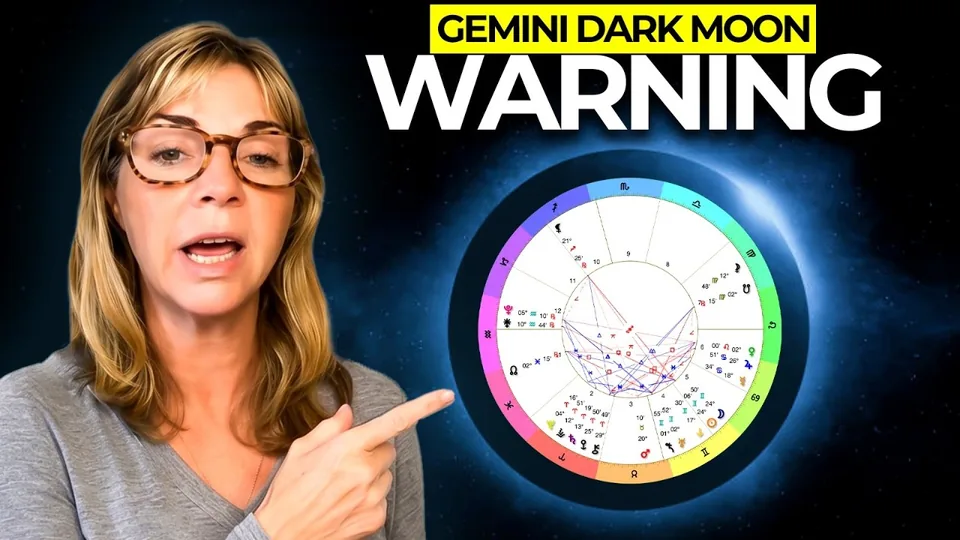 Still from Jamie&rsquo;s video, Dark Moon in Gemini, Do NOT Ignore These New Energies!