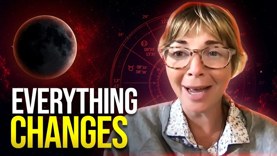 Still from Jamie&rsquo;s video, Dark Moon Cancer, Mercury Retrograde, Perfect Storm