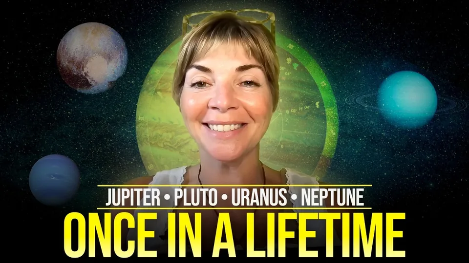 Still from Jamie&rsquo;s video, The Once-in-a-Lifetime Alignment Nobody’s Talking About