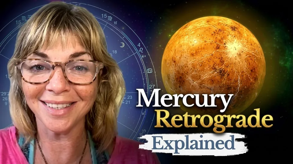 Still from Jamie&rsquo;s video, Stop fearing Mercury Retrograde, here’s what’s actually happening