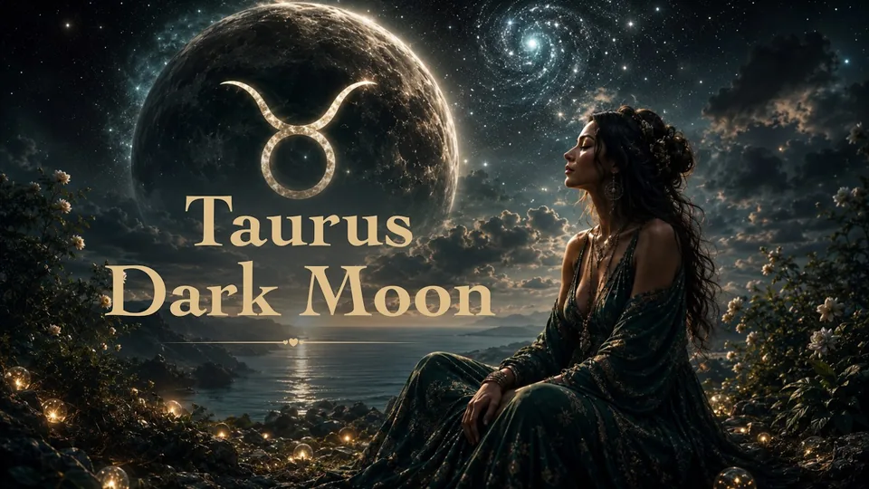 Still from Jamie&rsquo;s video, Taurus Dark Moon: Stop Forcing, Start Listening