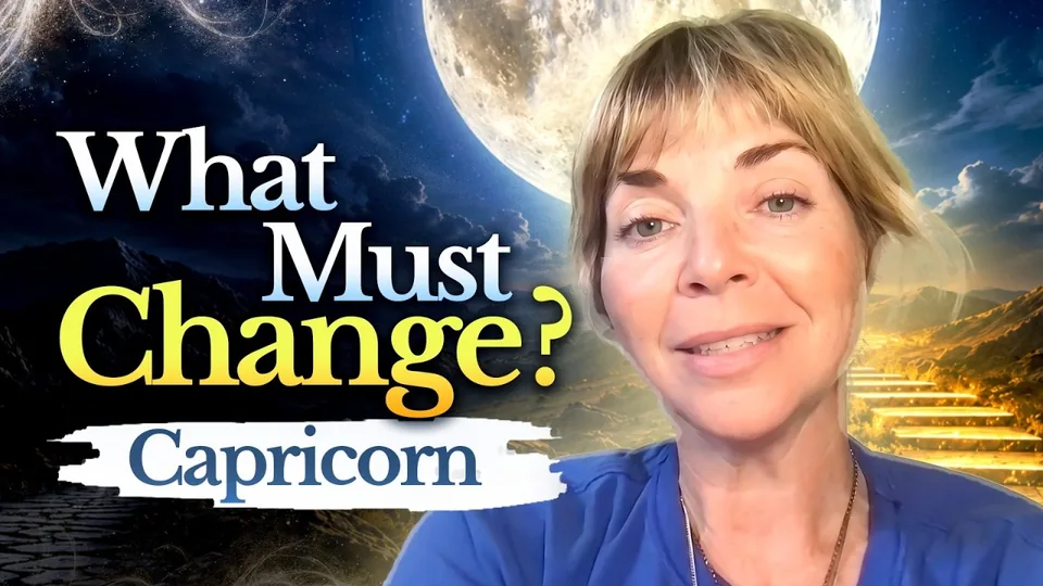 Still from Jamie&rsquo;s video, Full Moon in Capricorn, Stop ignoring these signs!